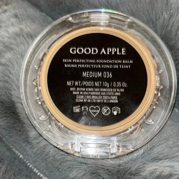 Kat Von D Good Apple Skin Perfecting Foundation Balm Medium  036 - Picture 4 of 7